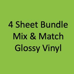 4 Sticker Sheet Bundle - Mix & Match [Price Firm]